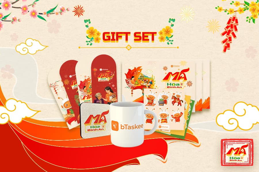 Valuable gifts for the lucky winners.