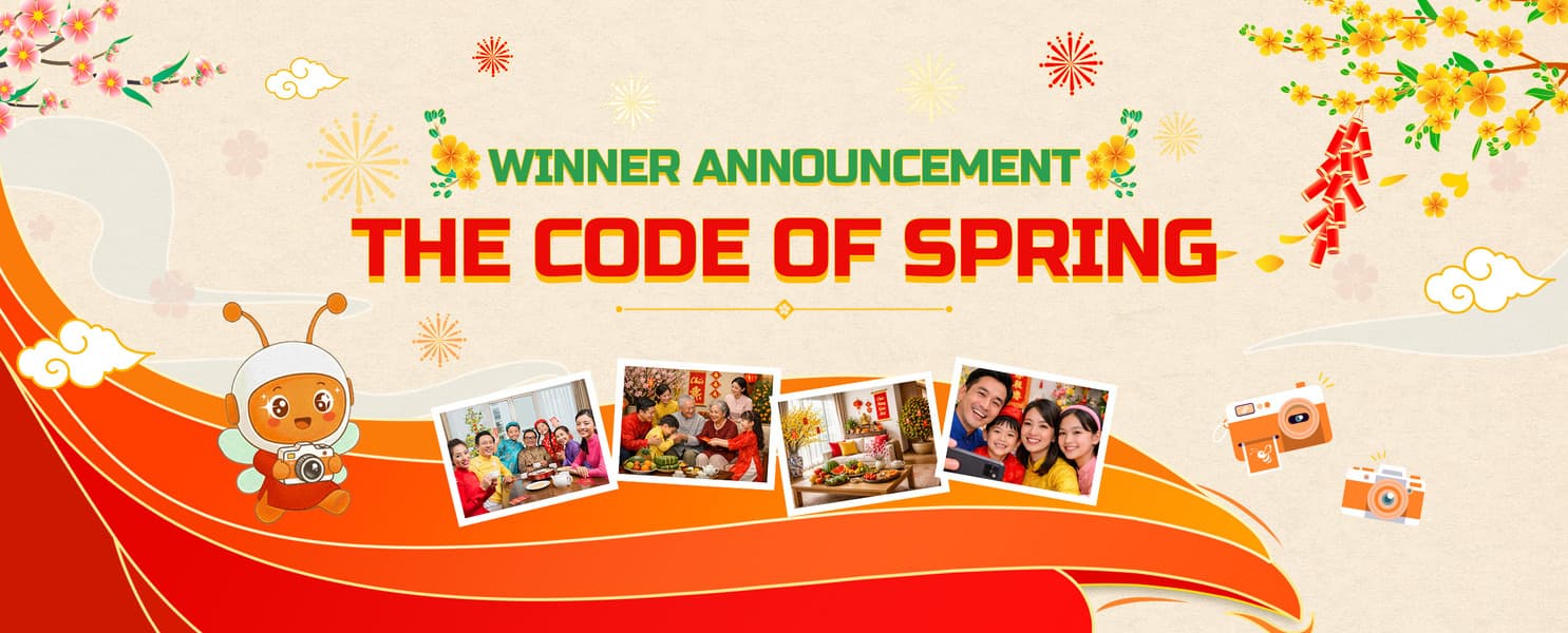 Photo Challenge "Mã Hoá Mùa Xuân"