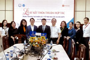 Lễ kí kết thoả thuận giữa bTaskee x ĐH Y Dược TPHCM