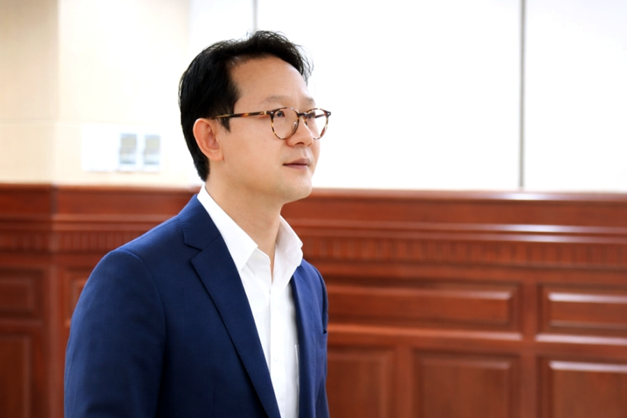 Ông Đỗ Đắc Nhân Tâm, CEO của bTaskee.