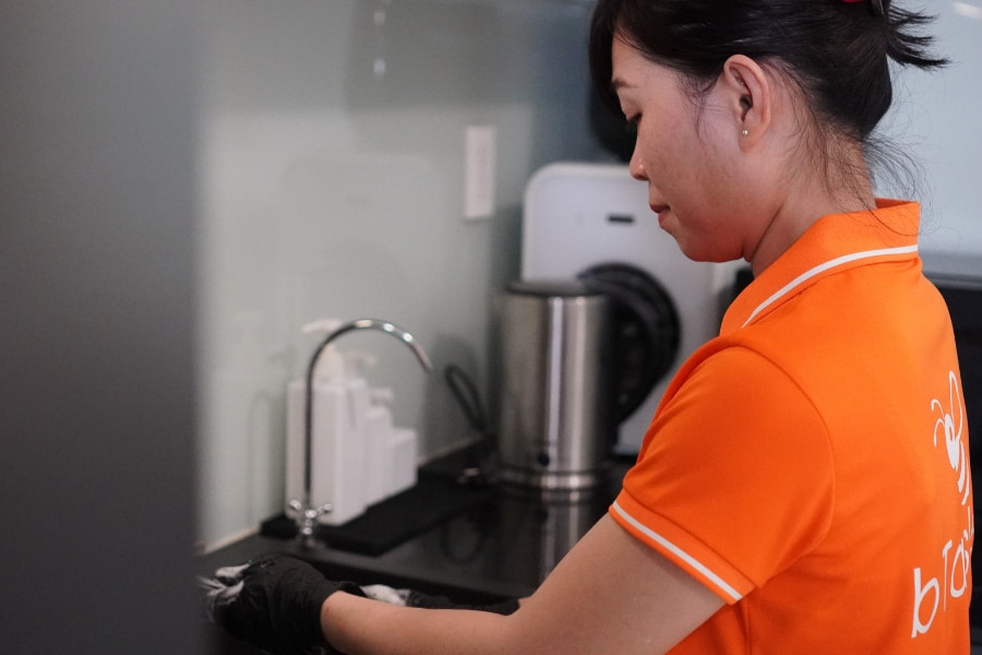 Từ những biến cố trong cuộc sống, chị Hân từng bước xây dựng lại hành trình của mình cùng bTaskee.