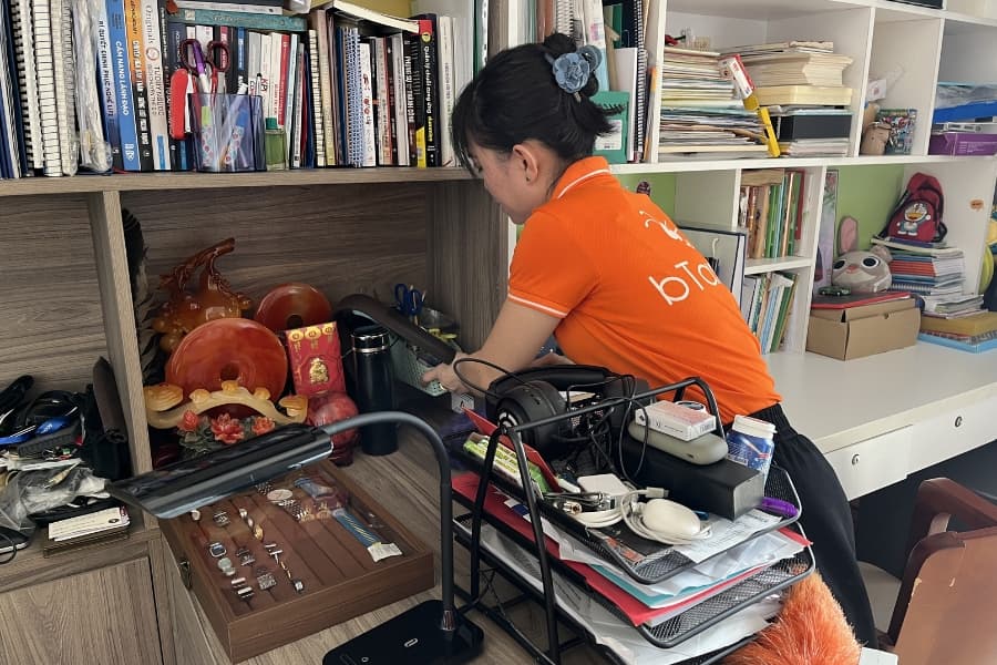 Bắt đầu lại từ con số 0, chị Hân lựa chọn bTaskee như một hướng đi ổn định và bền vững.