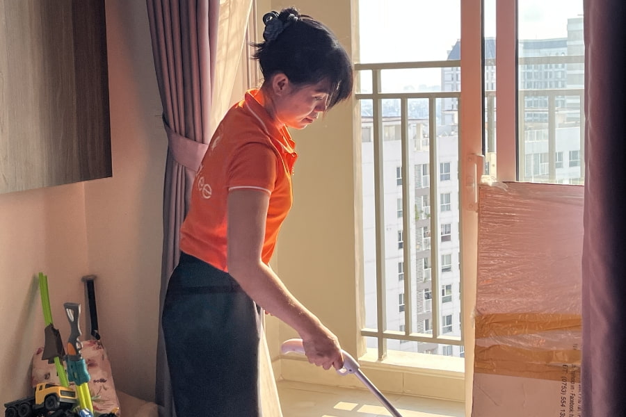 Một hành trình nhiều thử thách, nhưng cũng là cơ hội để chị Hân kiên trì và phát triển cùng bTaskee.