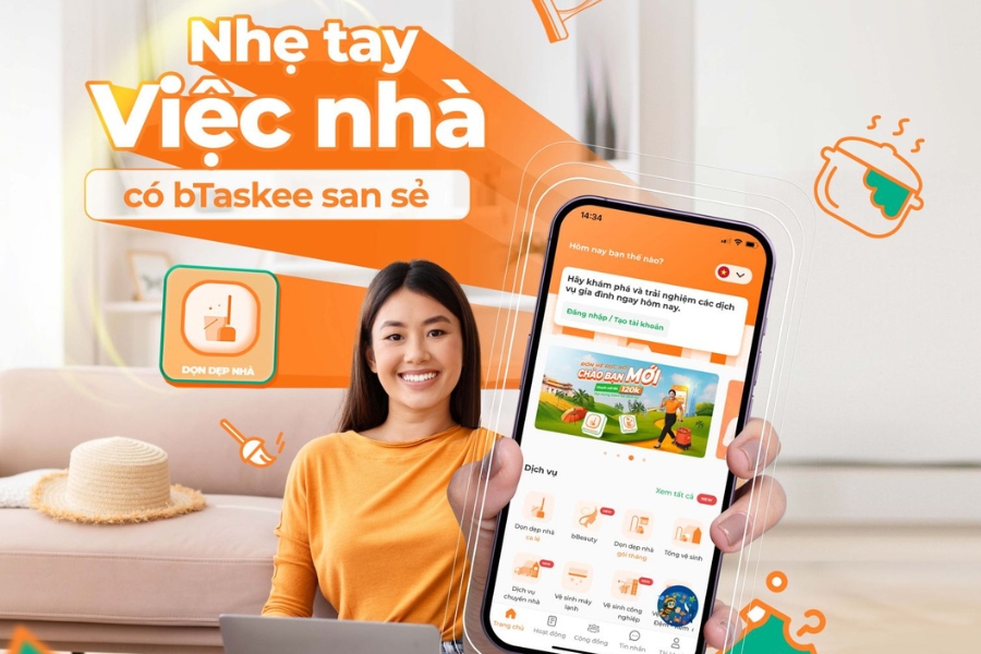 bBenefit by bTaskee cung cấp 21 tiện ích thiết thực cho nhân viên.