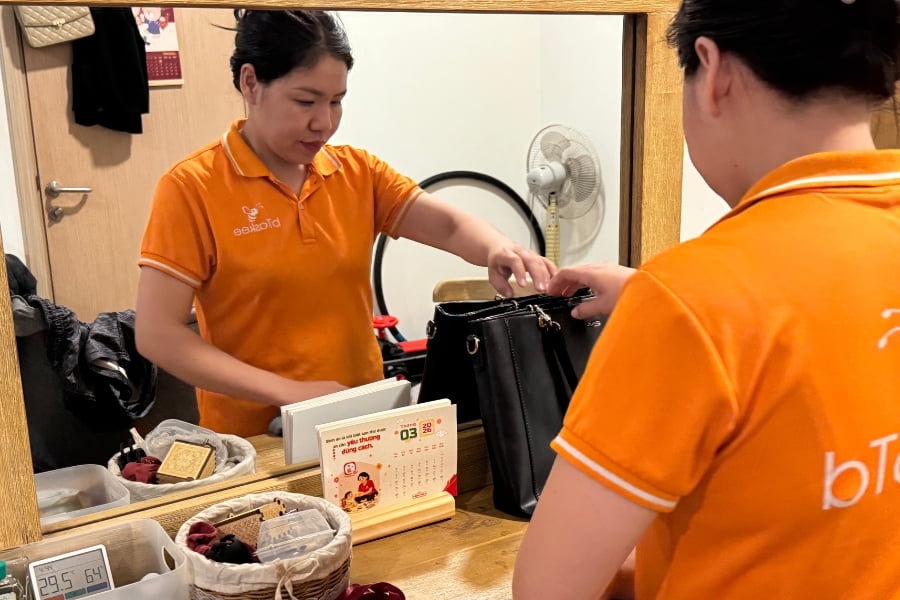Chị Huyền là 1 trong 9 đại diện Việt Nam sang Thái Lan tranh tài cùng các Tasker xuất sắc Đông Nam Á.