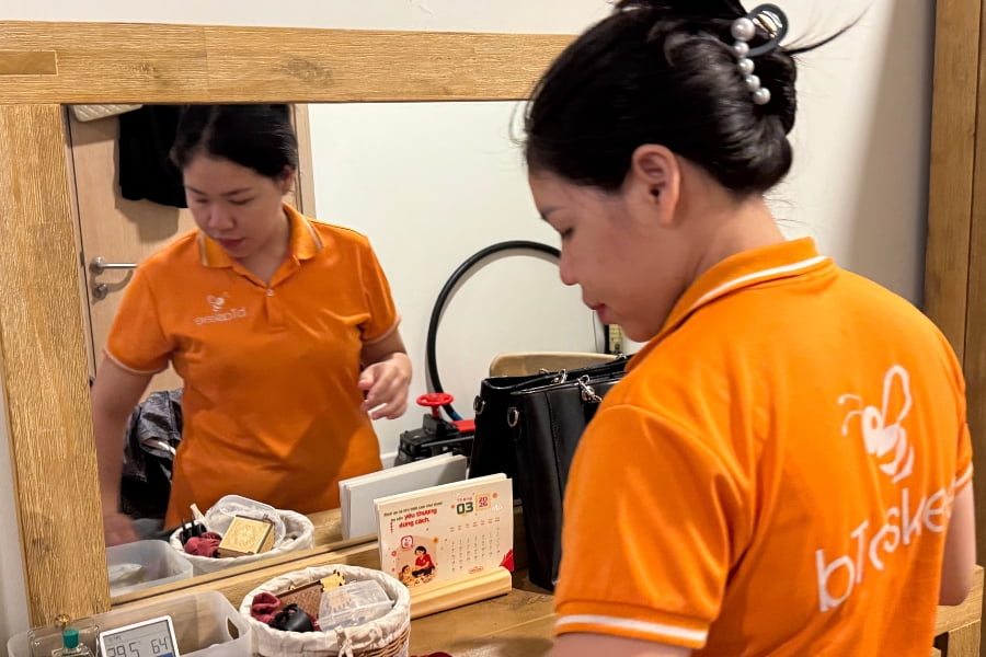 Kênh tiktok của chị chia sẻ nội dung chân thật, kinh nghiệm hữu ích chính là điều giúp chị được mọi người yêu thích và ủng hộ.