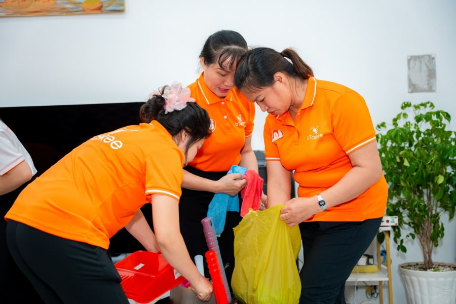 Nơi các chị Ong Cam phát triển chuyên môn và tự hào về giá trị nghề nghiệp.