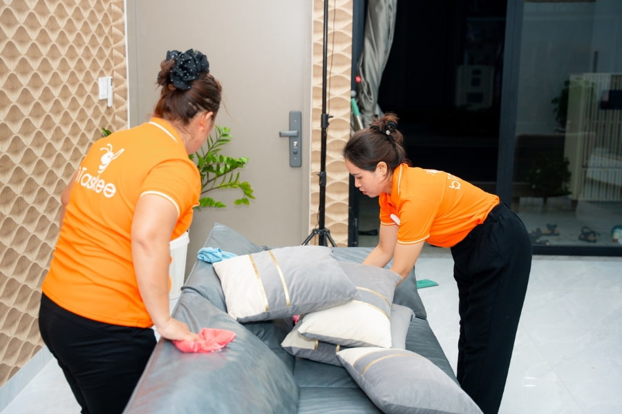 Từ những người làm việc độc lập đến một cộng đồng gắn kết.